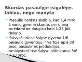 Skurdo problema Lietuvoje ir pasaulyje 15 puslapis