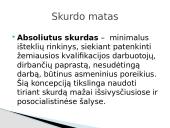 Skurdo problema Lietuvoje ir pasaulyje 8 puslapis