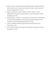 Ar tėvų pratybų įpročiai verčia 13-18 metų paauglius įsitraukti į sportą? 10 puslapis