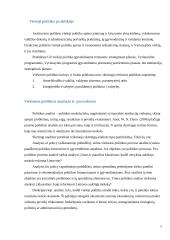Viešosios politikos formavimas ir įgyvendinimas globalizmo sąlygomis 5 puslapis
