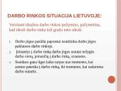 Darbo rinkos problemos Lietuvos ekonomikoje 3 puslapis