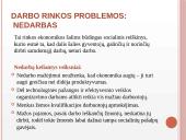 Darbo rinkos problemos Lietuvos ekonomikoje 5 puslapis