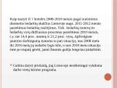 Darbo rinkos problemos Lietuvos ekonomikoje 7 puslapis