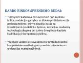 Darbo rinkos problemos Lietuvos ekonomikoje 10 puslapis