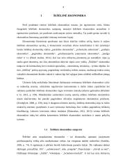 Šešėlinė ekonomika: samprata, priežastys, pasekmės 4 puslapis