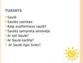 Skaidrės apie saulę 2 puslapis