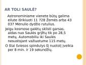 Skaidrės apie saulę 12 puslapis