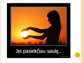 Skaidrės apie saulę 14 puslapis