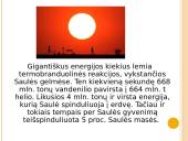 Skaidrės apie saulę 19 puslapis