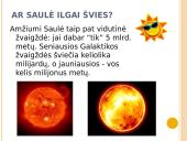 Skaidrės apie saulę 20 puslapis