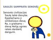 Skaidrės apie saulę 9 puslapis