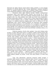 Kurios muziejų edukacinės programos jums įdomios? 2 puslapis