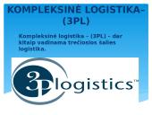 Kompleksinė logistika – (3PL) 2 puslapis
