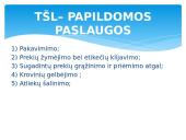 Kompleksinė logistika – (3PL) 11 puslapis