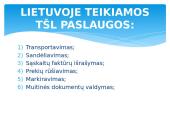 Kompleksinė logistika – (3PL) 16 puslapis