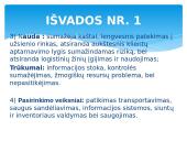 Kompleksinė logistika – (3PL) 18 puslapis