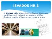 Kompleksinė logistika – (3PL) 19 puslapis