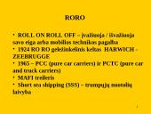 Roro terminalai ir jų krovos įrangos tipai 2 puslapis