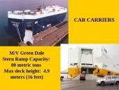 Roro terminalai ir jų krovos įrangos tipai 11 puslapis