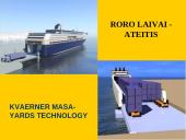 Roro terminalai ir jų krovos įrangos tipai 14 puslapis