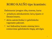 Roro terminalai ir jų krovos įrangos tipai 17 puslapis