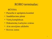 Roro terminalai ir jų krovos įrangos tipai 4 puslapis