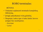 Roro terminalai ir jų krovos įrangos tipai 5 puslapis
