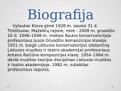 Vytautas Klova skaidrės 2 puslapis