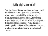 Azerbaidžiano patiekalai 2 puslapis