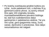 Azerbaidžiano patiekalai 5 puslapis