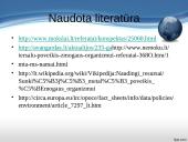 Užterštos aplinkos poveikis žmogaus sveikatai 15 puslapis