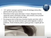 Užterštos aplinkos poveikis žmogaus sveikatai 8 puslapis