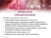 Gyventojų ir turto apsauga įvykus radiacinei avarijai 16 puslapis