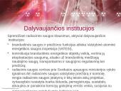 Gyventojų ir turto apsauga įvykus radiacinei avarijai 8 puslapis