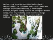 Modern lansdcape design 2 puslapis