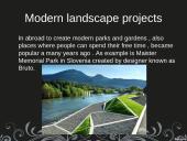 Modern lansdcape design 15 puslapis