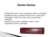 Vaikų bei tėvų tarpusavio teisės ir pareigos 2 puslapis