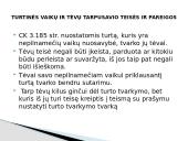 Vaikų bei tėvų tarpusavio teisės ir pareigos 15 puslapis