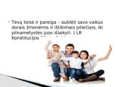 Vaikų bei tėvų tarpusavio teisės ir pareigos 4 puslapis