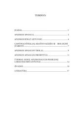 Pagrindinės aplinkosauginės problemos Lietuvoje 2 puslapis