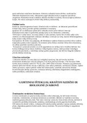 Pagrindinės aplinkosauginės problemos Lietuvoje 7 puslapis