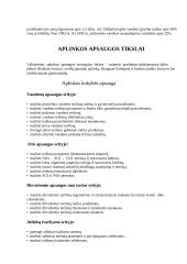 Pagrindinės aplinkosauginės problemos Lietuvoje 9 puslapis