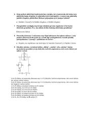 Fizikos egzamino atsakymai 2 puslapis