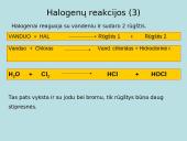 Skaidrės apie halogenus 6 puslapis