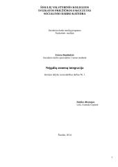 Neįgalių asmenų integracija