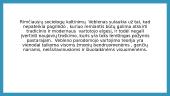 T. Vebleno parodomojo vartojimo teorija ir šiuolaikinės kultūros bei vartojimo tyrimų problemos 14 puslapis