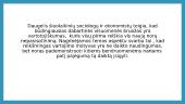 T. Vebleno parodomojo vartojimo teorija ir šiuolaikinės kultūros bei vartojimo tyrimų problemos 3 puslapis