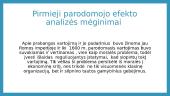 T. Vebleno parodomojo vartojimo teorija ir šiuolaikinės kultūros bei vartojimo tyrimų problemos 7 puslapis