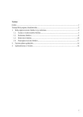 Turizmo ištekliai Biržų mieste