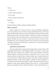 Turizmo ištekliai Biržų mieste 12 puslapis